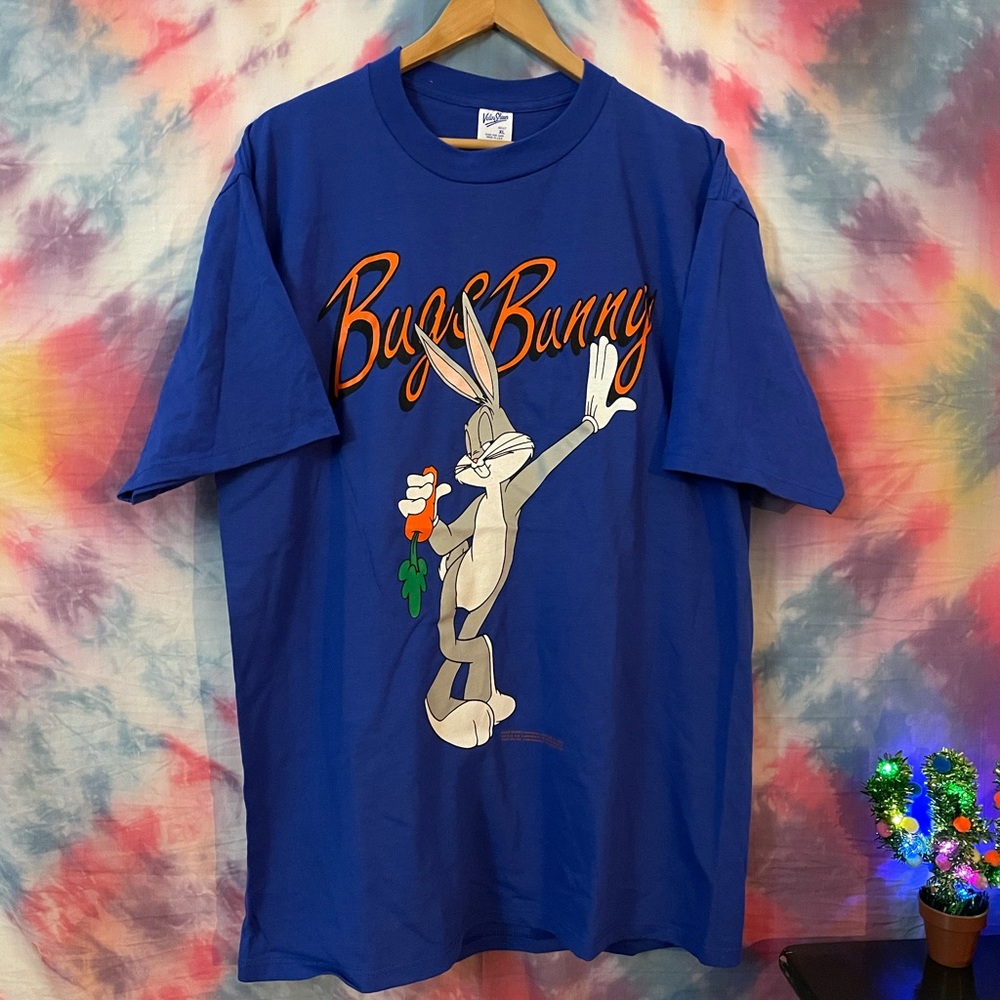 Vintage 1992 Bugs Bunny Warner Brothers XL t-shirt